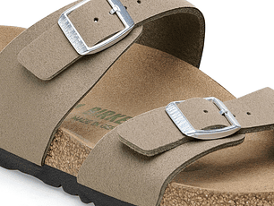 SYDNEY SYN | Soft Birki | Vegan | Gray Taupe