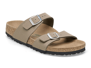 SYDNEY SYN | Soft Birki | Vegan | Gray Taupe