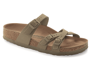 FRANCA TEX | Canvas | Vegan | Faded Khaki