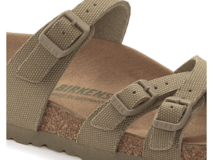 FRANCA TEX | Canvas | Vegan | Faded Khaki