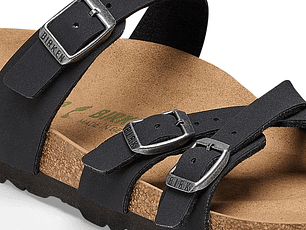 FRANCA BFBC | Birko-Flor Nubuck | Vegan | Black