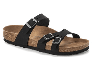 FRANCA BFBC | Birko-Flor Nubuck | Vegan | Black