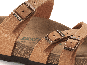 FRANCA BFBC | Birko-Flor Nubuck | Vegan | Pecan