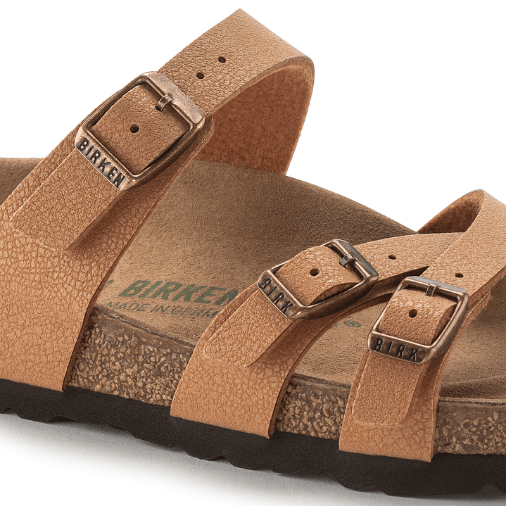 FRANCA BFBC | Birko-Flor Nubuck | Vegan | Pecan 2