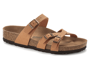 FRANCA BFBC | Birko-Flor Nubuck | Vegan | Pecan