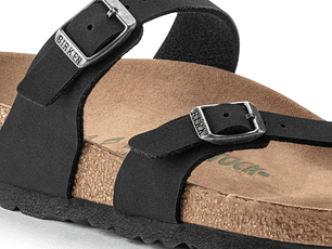 MAYARI BFBC | Birko-Flor Nubuck | Vegan | Black