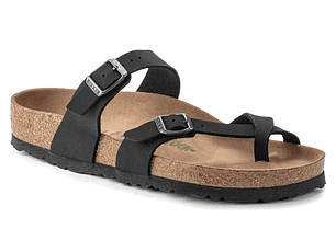 MAYARI BFBC | Birko-Flor Nubuck | Vegan | Black