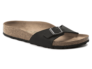 MADRID BFBC | Birko-Flor Nubuck | Vegan | Black