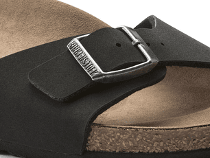 MADRID BFBC | Birko-Flor Nubuck | Vegan | Black