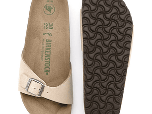 MADRID BFBC | Birko-Flor Nubuck | Vegan | Light Rose