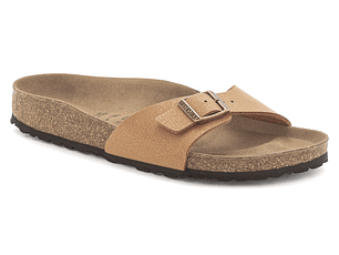 MADRID BFBC | Birko-Flor Nubuck | Vegan | Pecan