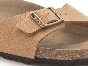 MADRID BFBC | Birko-Flor Nubuck | Vegan | Pecan