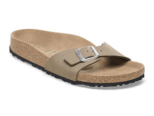 MADRID SYN | Soft Birki | Vegan | Gray Taupe