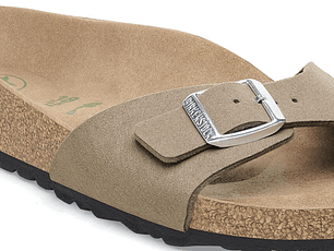 MADRID SYN | Soft Birki | Vegan | Gray Taupe