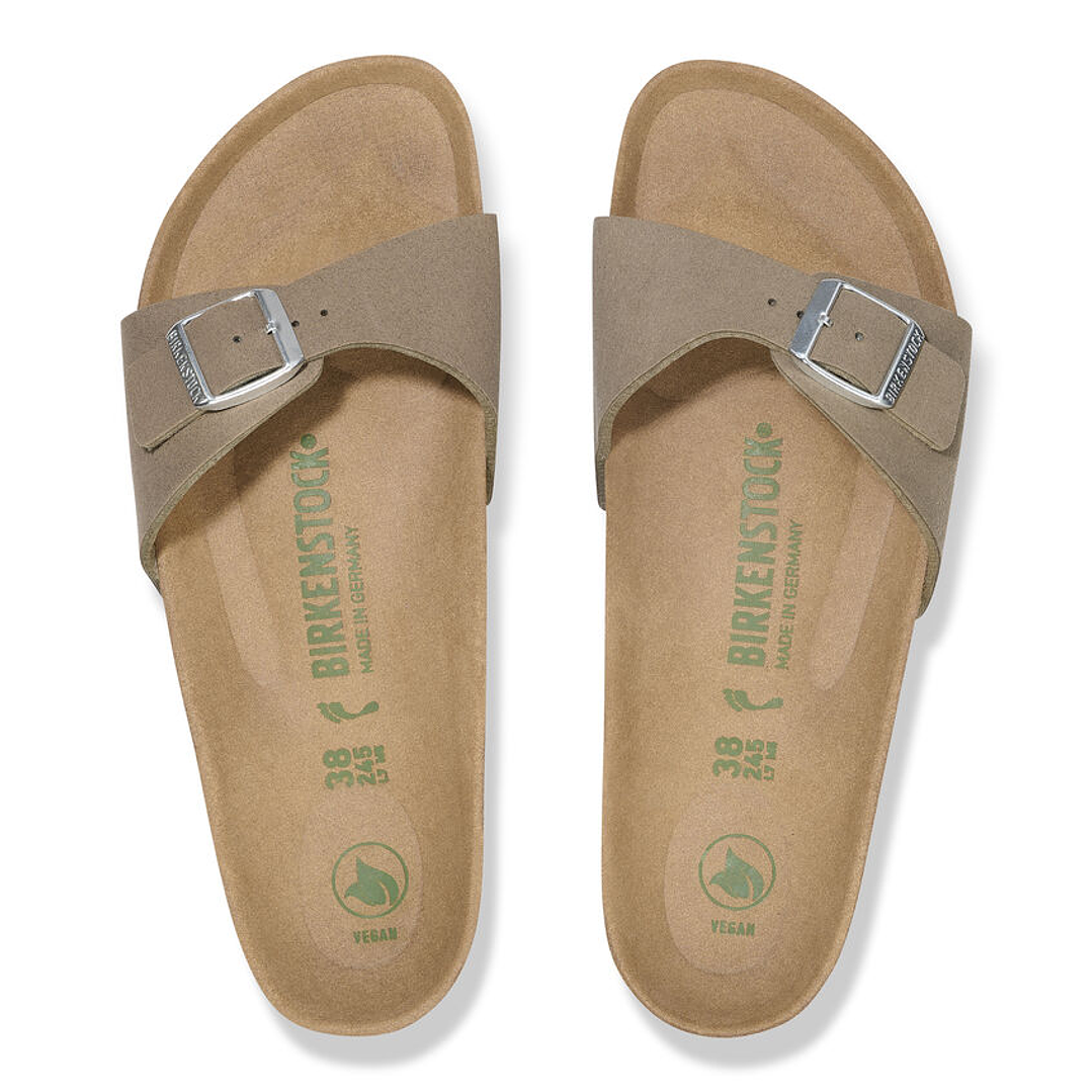 MADRID SYN | Soft Birki | Vegan | Gray Taupe 8