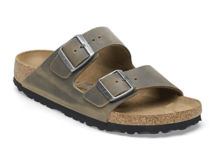 ARIZONA LEOI | Natural Leather Oiled | Faded Khaki