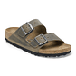 ARIZONA LEOI | Natural Leather Oiled | Faded Khaki - Thumbnail 1