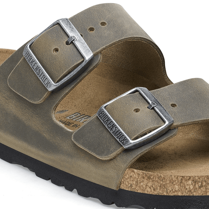 ARIZONA LEOI | Natural Leather Oiled | Faded Khaki 2