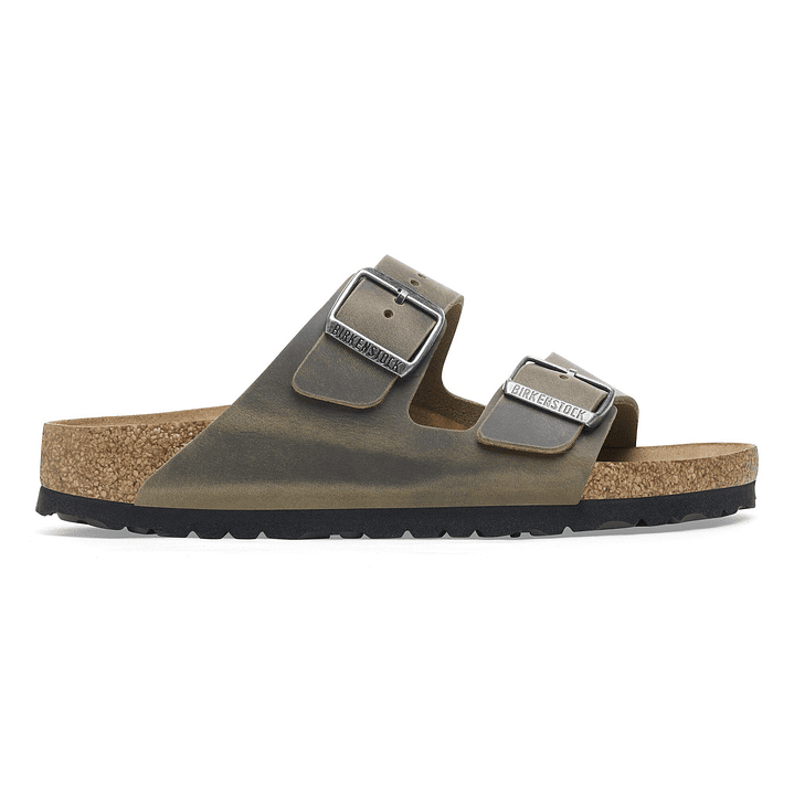 ARIZONA LEOI | Natural Leather Oiled | Faded Khaki 6