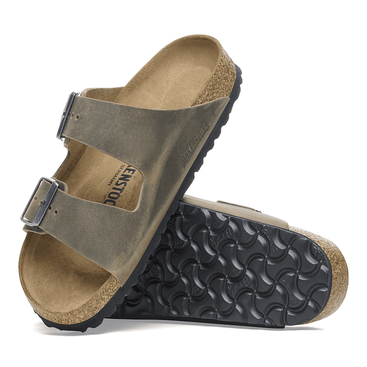 ARIZONA LEOI | Natural Leather Oiled | Faded Khaki 7