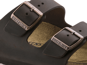 ARIZONA LEOI | Natural Leather Oiled | Habana