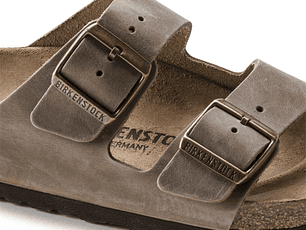 ARIZONA LEOI | Natural Leather Oiled | Tabacco Brown