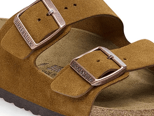ARIZONA LEVE | Suede Leather | Mink