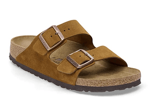 ARIZONA LEVE | Suede Leather | Mink