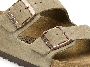 ARIZONA LEVE | Suede Leather | Taupe