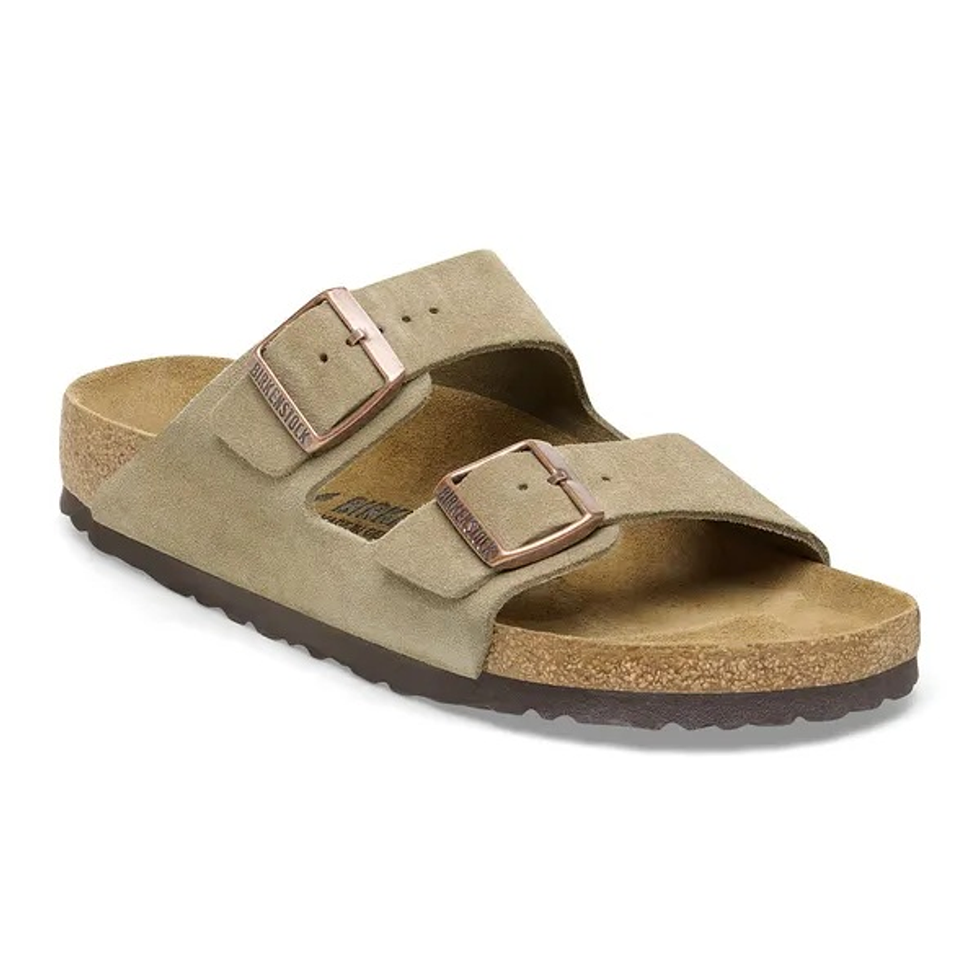 ARIZONA LEVE | Suede Leather | Taupe 1