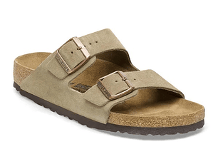 ARIZONA LEVE | Suede Leather | Taupe