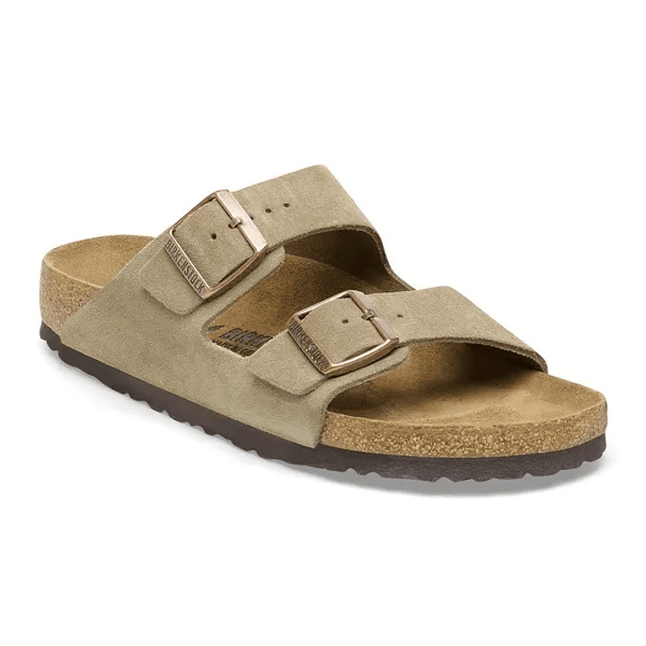 ARIZONA LEVE | Suede Leather | Taupe 1