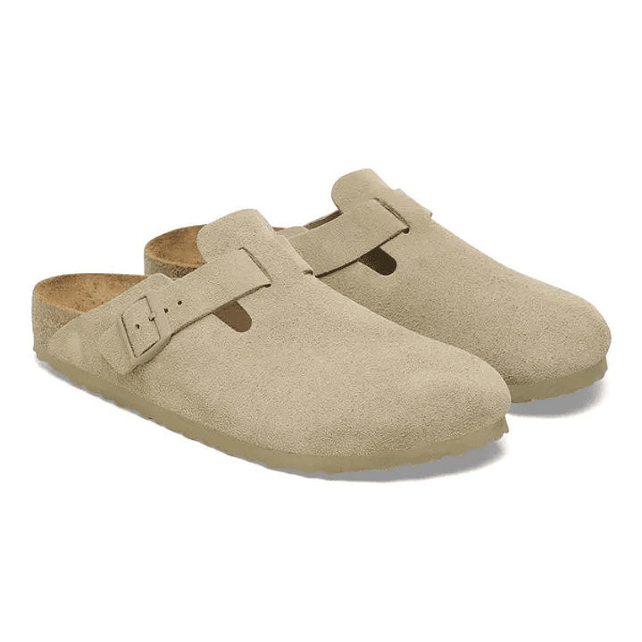 BOSTON LEVE | Suede Leather | Faded Khaki 5