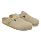 BOSTON LEVE | Suede Leather | Faded Khaki - Thumbnail 5