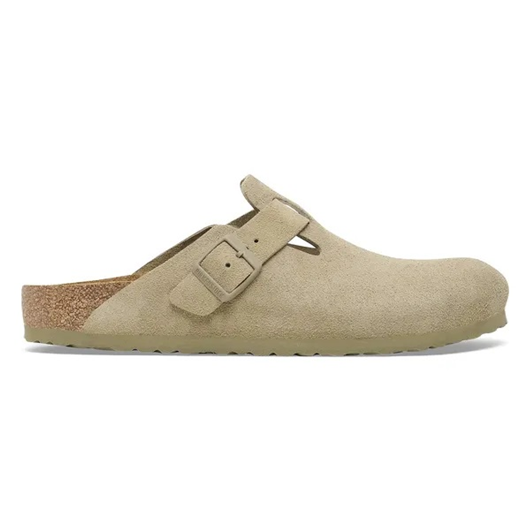 BOSTON LEVE | Suede Leather | Faded Khaki 6