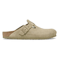 BOSTON LEVE | Suede Leather | Faded Khaki - Thumbnail 6