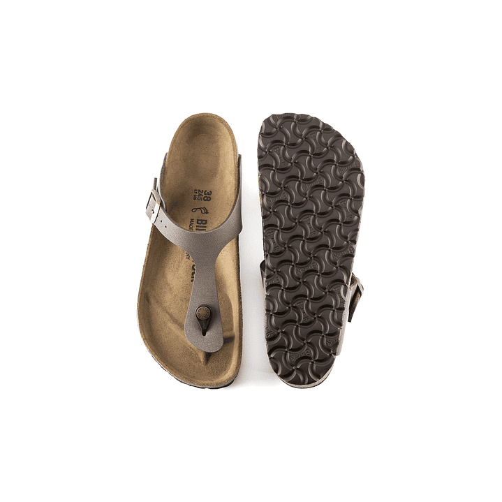 GIZEH BFBC | Birko-Flor Nubuck | Mocca 3