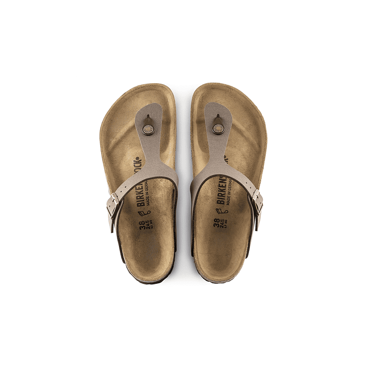 GIZEH BFBC | Birko-Flor Nubuck | Mocca 11