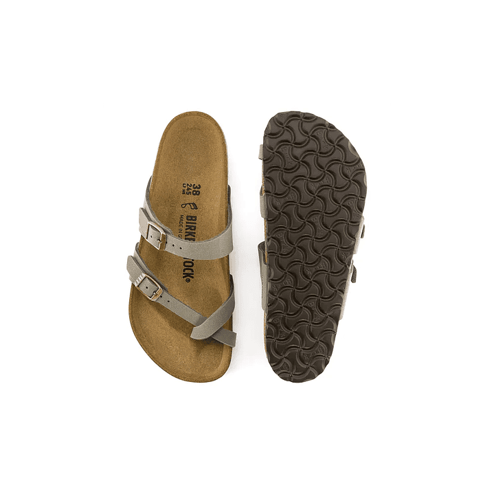 MAYARI BFBC | Birko-Flor Nubuck | Stone 3