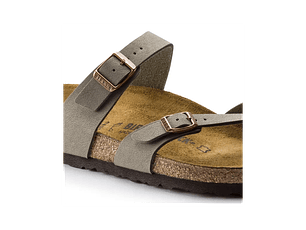 MAYARI BFBC | Birko-Flor Nubuck | Stone