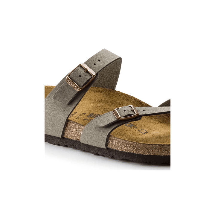 MAYARI BFBC | Birko-Flor Nubuck | Stone 2