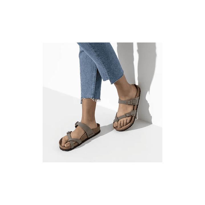 MAYARI BFBC | Birko-Flor Nubuck | Stone 5