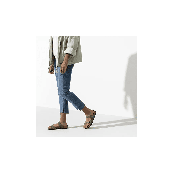 MAYARI BFBC | Birko-Flor Nubuck | Stone 6