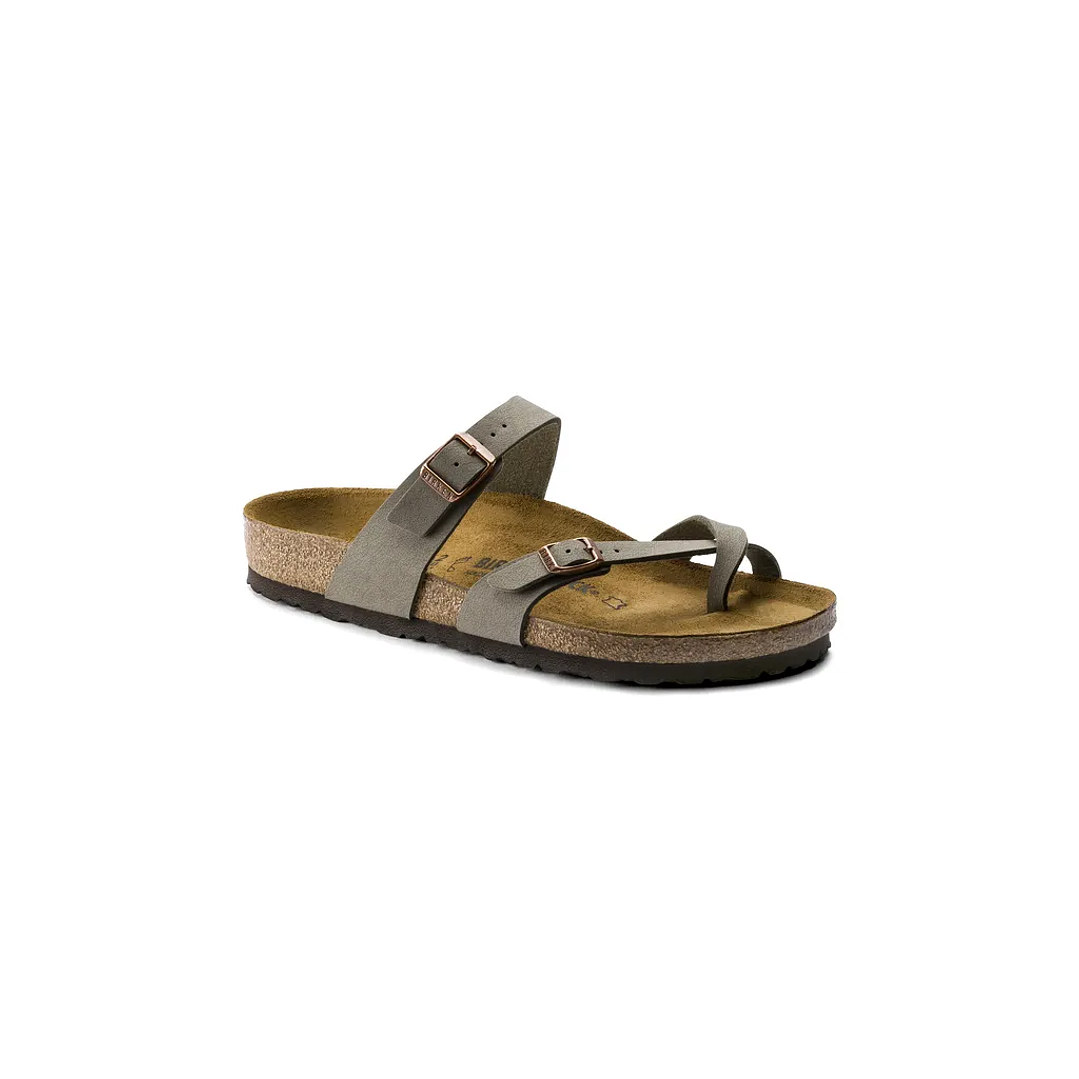 MAYARI BFBC | Birko-Flor Nubuck | Stone 1