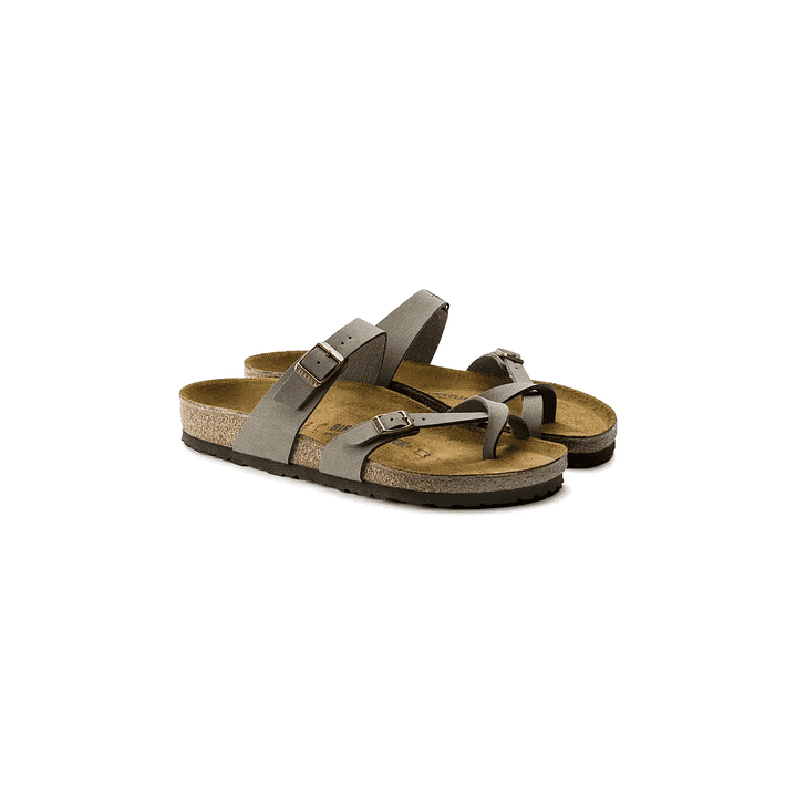 MAYARI BFBC | Birko-Flor Nubuck | Stone 12