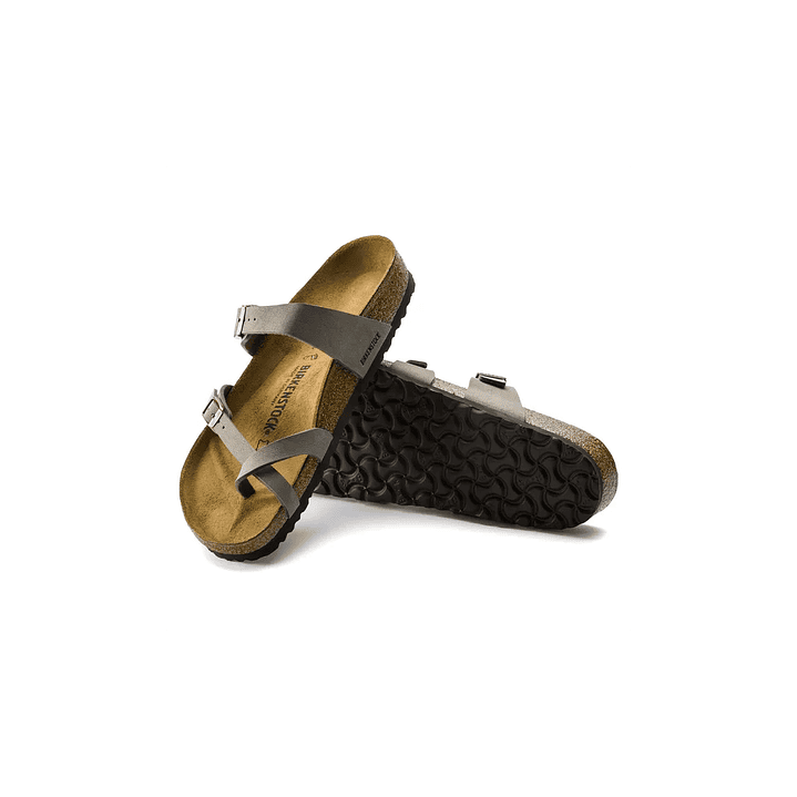 MAYARI BFBC | Birko-Flor Nubuck | Stone 8