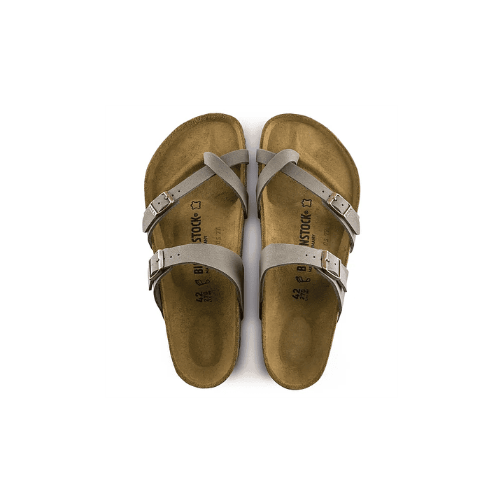 MAYARI BFBC | Birko-Flor Nubuck | Stone 4