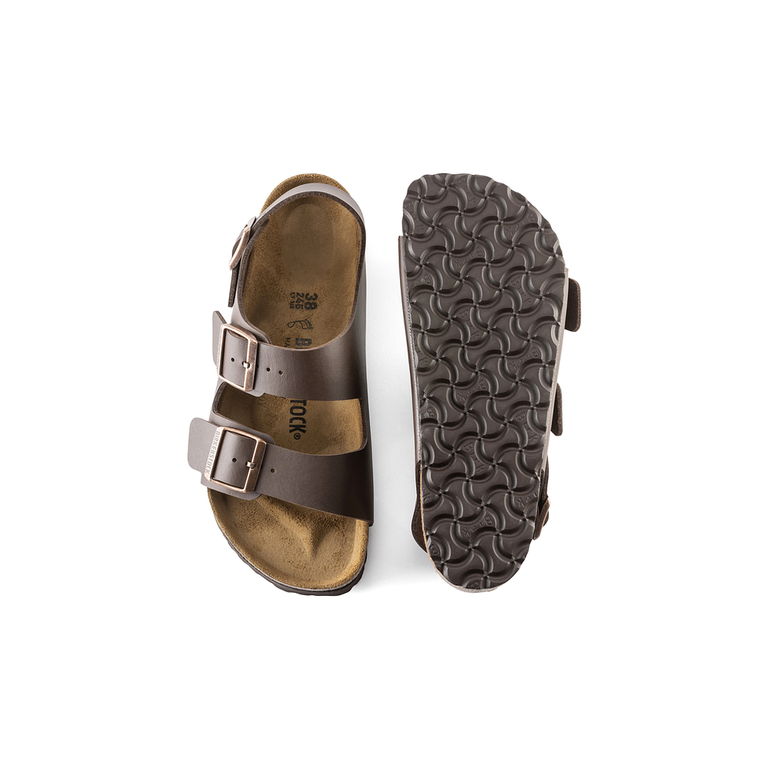 MILANO BF | Birko-Flor | Dark Brown 3