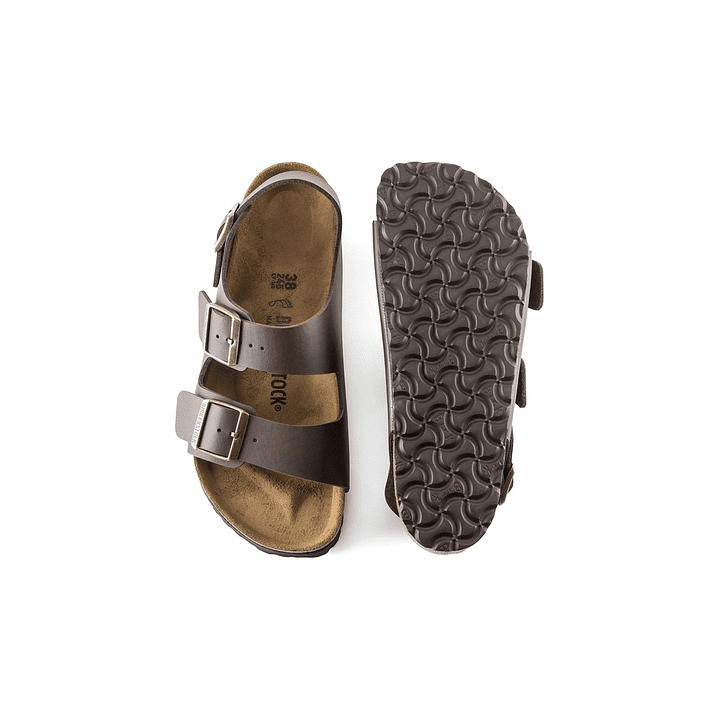 MILANO BF | Birko-Flor | Dark Brown 3