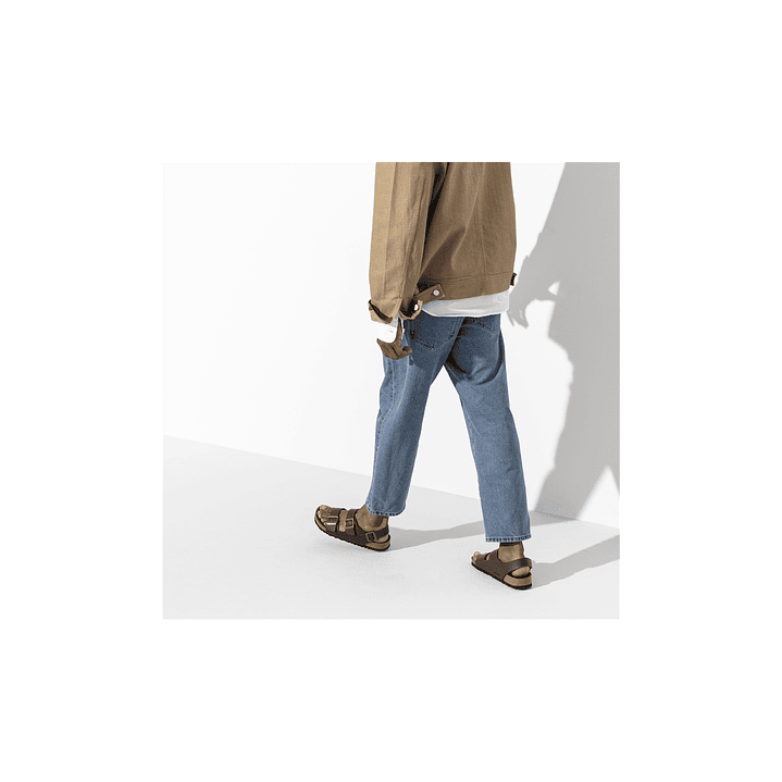 MILANO BF | Birko-Flor | Dark Brown 5